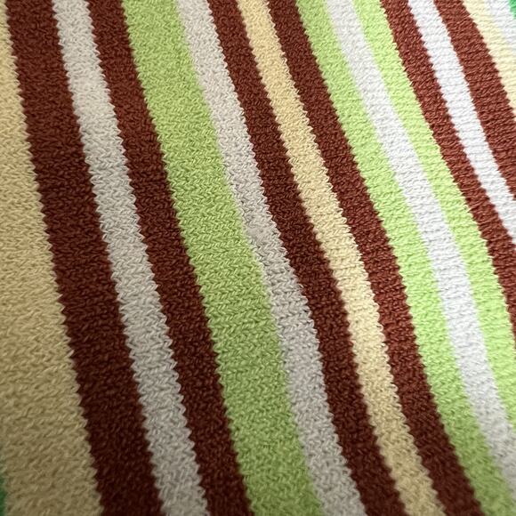 Sunday Best Aritzia Jett Stripe Halter Mini Dress S Retro Bodycon Rave Festival - Picture 9 of 10